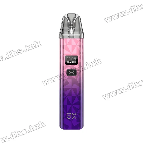 Багаторазова електронна сигарета - OXVA Xlim Classic Edition Pod Kit 1000 мАг (Purple Pink)